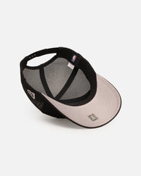 New Era Sacramento Kings 'HWC' 9SEVENTY Trucker Stretch Snapback Black