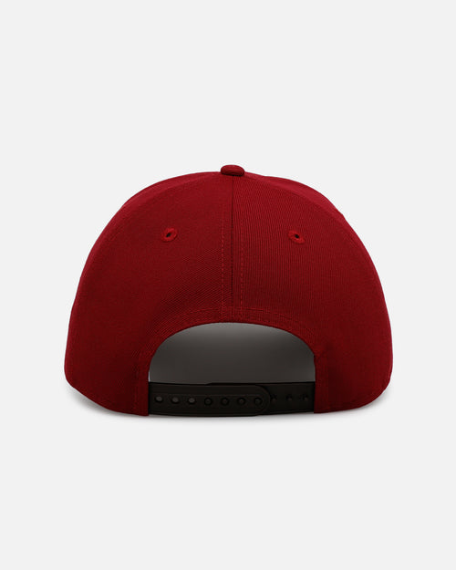 New Era Alabama Crimson Tide 'Walnut Visor' 9FORTY A-Frame Snapback Walnut