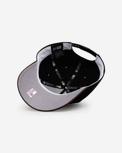 New Era Colorado Buffaloes 'Walnut Visor' 9FORTY A-Frame Snapback Walnut