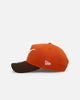 New Era Texas Longhorns 'Walnut Visor' 9FORTY A-Frame Snapback Walnut