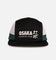 Birds Of Condor Osaka Sports Strapback Cap Black/Green