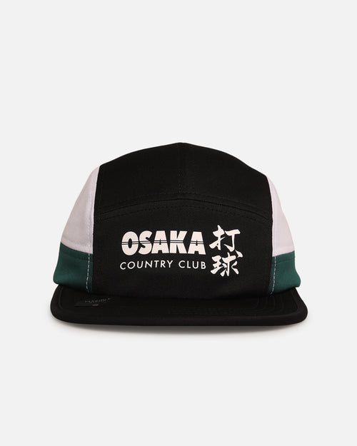 Birds Of Condor Osaka Sports Strapback Cap Black/Green