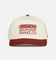 Birds Of Condor South East Panel Snapback Off White/Red