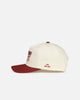 Birds Of Condor South East Panel Snapback Off White/Red