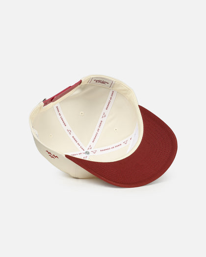 Birds Of Condor South East Panel Snapback Off White/Red