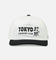 Birds Of Condor Tokyo Panel Snapback White/Black