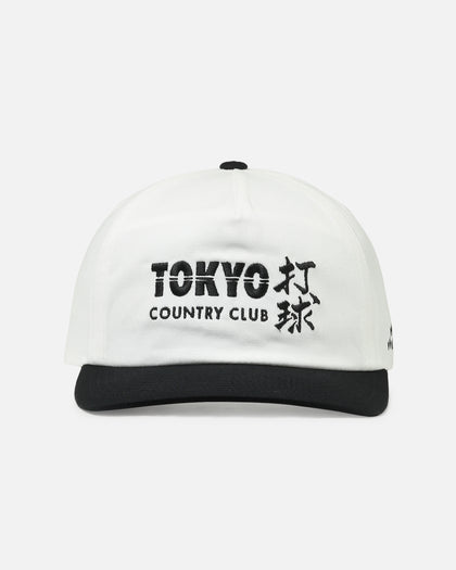 Birds Of Condor Tokyo Panel Snapback White/Black