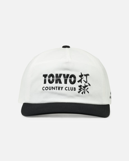 Birds Of Condor Tokyo Panel Snapback White/Black