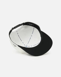 Birds Of Condor Tokyo Panel Snapback White/Black