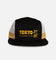 Birds Of Condor Tokyo Sports Strapback Cap Black/Gold