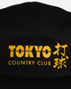 Birds Of Condor Tokyo Sports Strapback Cap Black/Gold