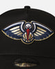 New Era New Orleans Pelicans 9FORTY A-Frame Snapback Black