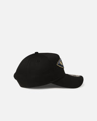 New Era New Orleans Pelicans 9FORTY A-Frame Snapback Black