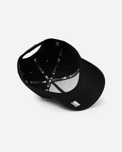 New Era New Orleans Pelicans 9FORTY A-Frame Snapback Black