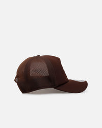 New Era San Diego Padres 'Batting Practice' 9FORTY A-Frame Trucker Snapback Official Team Color