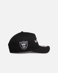 New Era Las Vegas Raiders 'Ohtani & Kanji' 9FORTY A-Frame Snapback Black/White