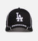New Era Los Angeles Dodgers 'Piping' 9FORTY A-Frame Snapback Black/White