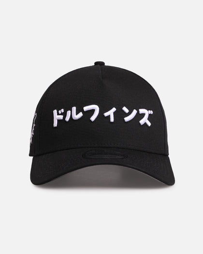 New Era Miami Dolphins 'Ohtani & Kanji' 9FORTY A-Frame Snapback Black/White