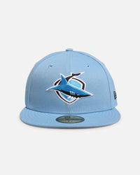 New Era Cronulla Sutherland Sharks 'NRL OTC' 59FIFTY Fitted Official Team Colour