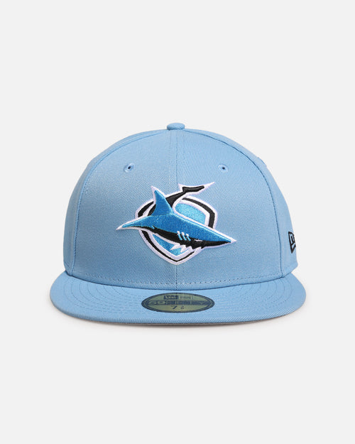 New Era Cronulla Sutherland Sharks 'NRL OTC' 59FIFTY Fitted Official Team Colour