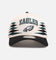 New Era Philadelphia Eagles 'Regency Crown' 9FORTY A-Frame Snapback Chrome White/Black