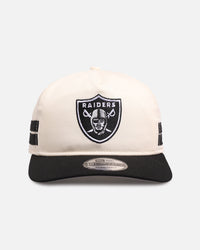 New Era Las Vegas Raiders 'Stripe' 19TWENTY Snapback Chrome/Official Team Color