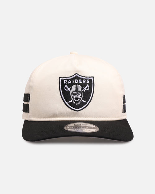 New Era Las Vegas Raiders 'Stripe' 19TWENTY Snapback Chrome/Official Team Color