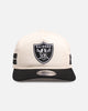 New Era Las Vegas Raiders 'Stripe' 19TWENTY Snapback Chrome/Official Team Color