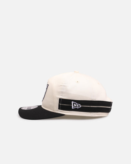 New Era Las Vegas Raiders 'Stripe' 19TWENTY Snapback Chrome/Official Team Color