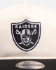 New Era Las Vegas Raiders 'Stripe' 19TWENTY Snapback Chrome/Official Team Color