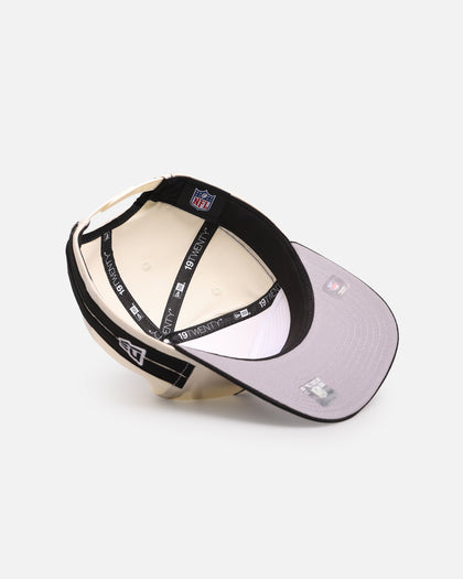 New Era Las Vegas Raiders 'Stripe' 19TWENTY Snapback Chrome/Official Team Color