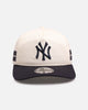 New Era New York Yankees 'Stripe' 19TWENTY Snapback Chrome/Official Team Color