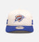 New Era Oklahoma City Thunder 'Stripe' 19TWENTY Snapback Chrome/Official Team Color