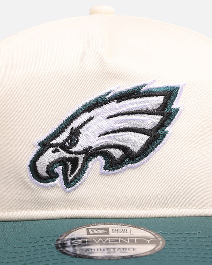 New Era Philadelphia Eagles 'Stripe' 19TWENTY Snapback Chrome/Official Team Color