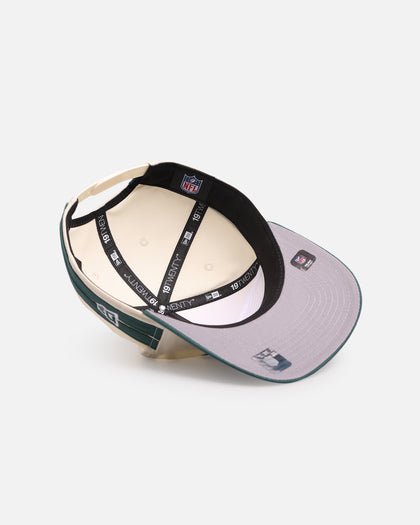 New Era Philadelphia Eagles 'Stripe' 19TWENTY Snapback Chrome/Official Team Color