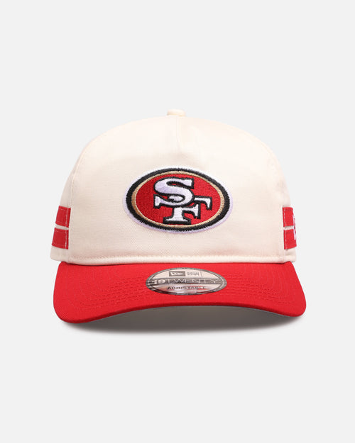 New Era San Francisco 49ers 'Stripe' 19TWENTY Snapback Chrome/Official Team Color