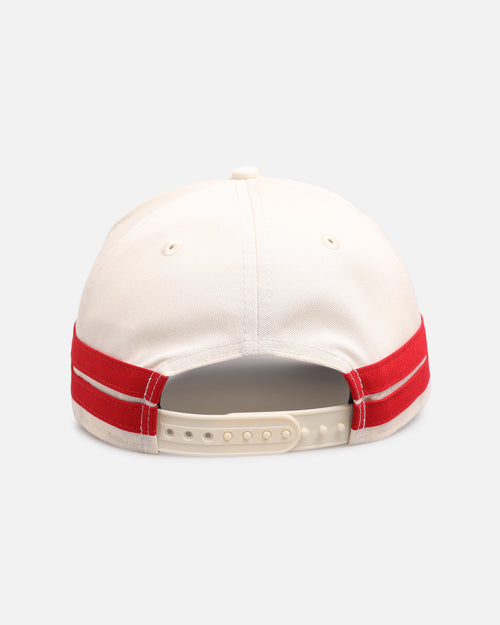 New Era San Francisco 49ers 'Stripe' 19TWENTY Snapback Chrome/Official Team Color