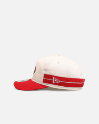 New Era San Francisco 49ers 'Stripe' 19TWENTY Snapback Chrome/Official Team Color