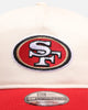 New Era San Francisco 49ers 'Stripe' 19TWENTY Snapback Chrome/Official Team Color
