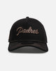 New Era San Diego Padres 'Rope Script' 9FORTY A-Frame Snapback Black/White