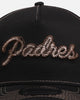 New Era San Diego Padres 'Rope Script' 9FORTY A-Frame Snapback Black/White