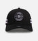 New Era San Francisco 49ers 'Stripe' 9FORTY A-Frame Trucker Snapback Black/White