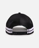 New Era San Francisco 49ers 'Stripe' 9FORTY A-Frame Trucker Snapback Black/White