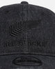 New Era New Zealand All Blacks 'Washed Denim' 9TWENTY Casual Strapback Black