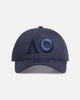 New Era Australian Open '26 9FORTY A-Frame Snapback Navy