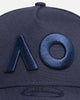 New Era Australian Open '26 9FORTY A-Frame Snapback Navy