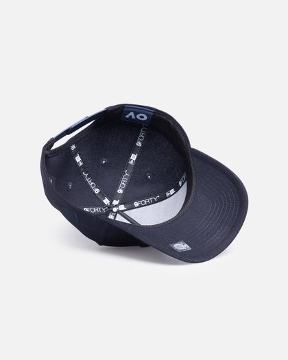 New Era Australian Open '26 9FORTY A-Frame Snapback Navy