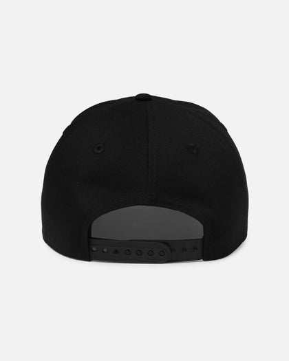 New Era Detroit Pistons 'NBA Black On Black' 9FORTY A-Frame Snapback Black