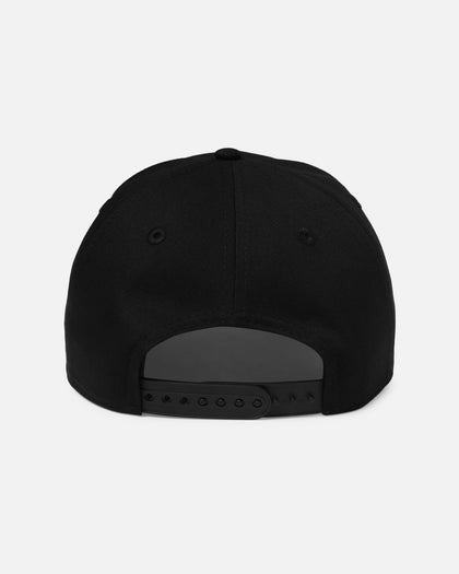 New Era Miami Heat 'NBA Black On Black' 9FORTY A-Frame Snapback Black