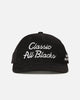 Mitchell & Ness All Blacks Rugby Union Script Corduroy Origin Snapback Solid Black